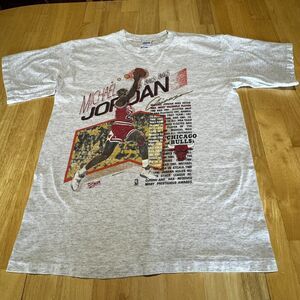 Vintage Chicago Bulls Michael Jordan Shirt Salem Size Large Single Stitch 1990s